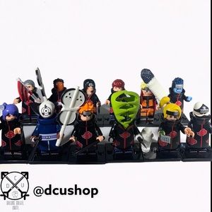 Custom mini figure listing